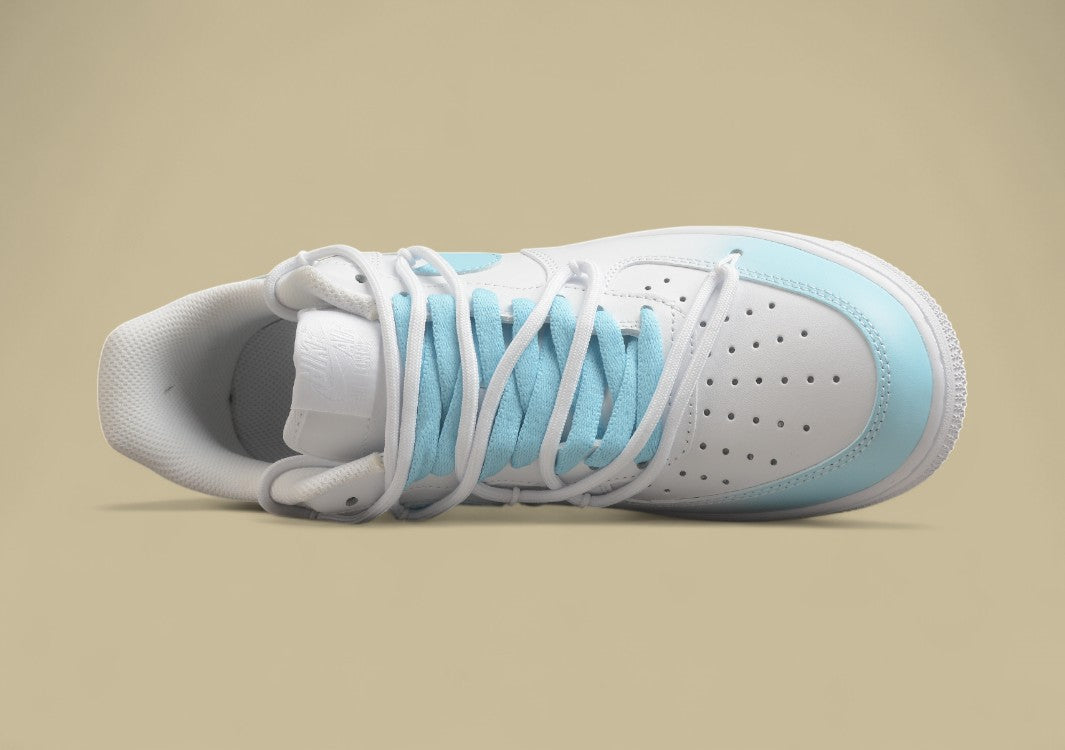 Nike Air Force 1 Low “Love Real” Pastel Blue