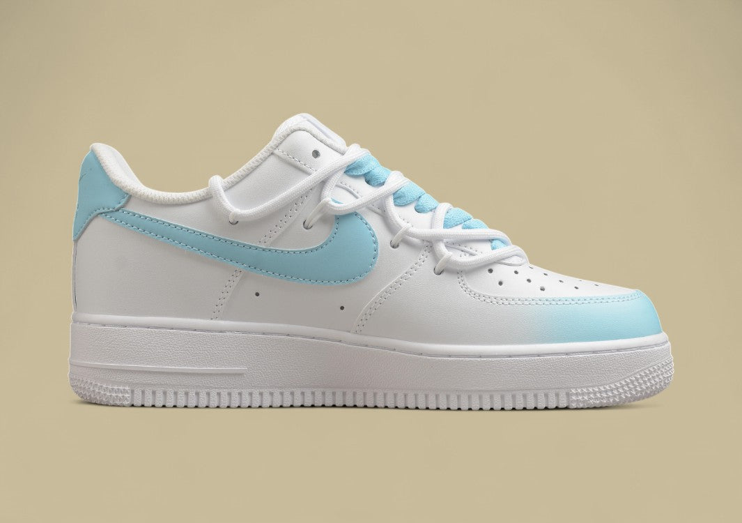 Nike Air Force 1 Low “Love Real” Pastel Blue