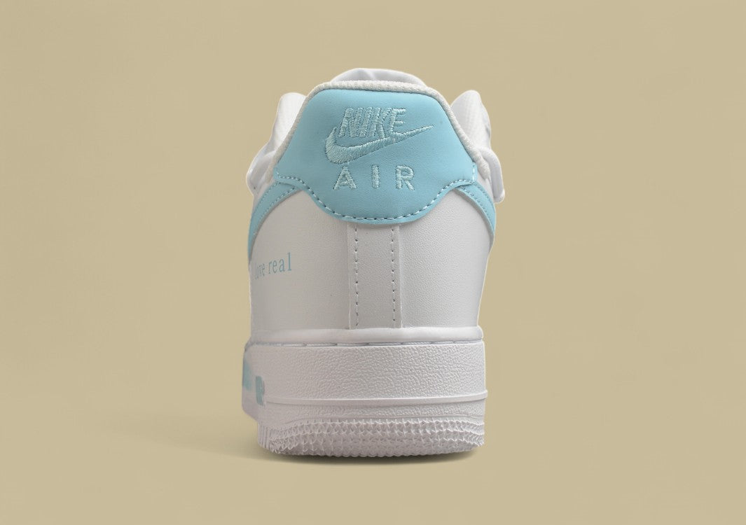 Nike Air Force 1 Low “Love Real” Pastel Blue