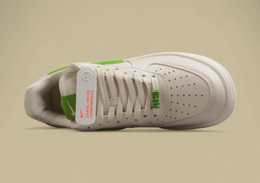 Nike Air Force 1 Low “Next Nature Volt Swoosh”