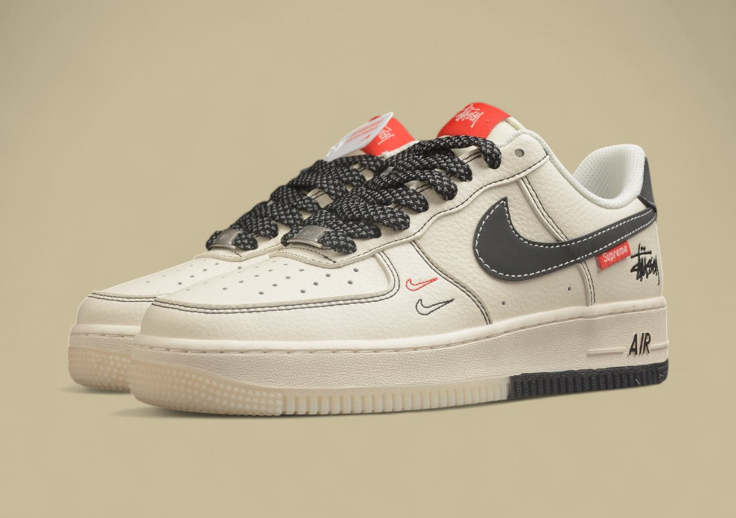 Nike Air Force 1 Low “Supreme x Stüssy” Triple Swoosh