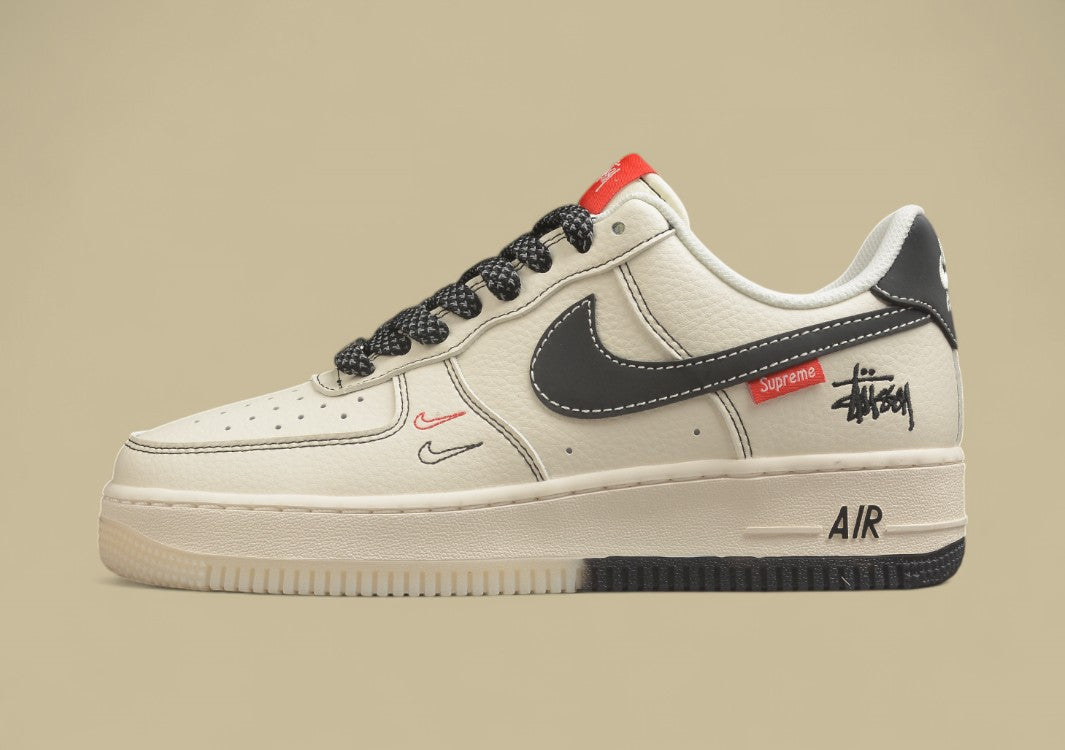 Nike Air Force 1 Low “Supreme x Stüssy” Triple Swoosh