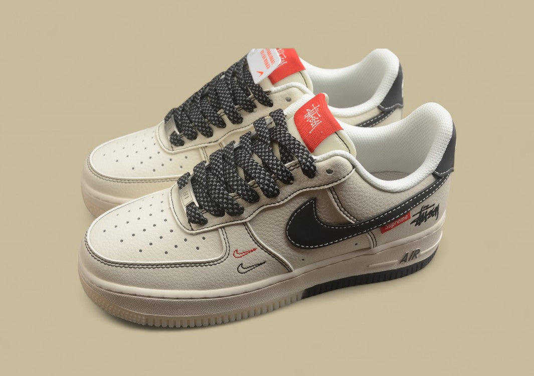 Nike Air Force 1 Low “Supreme x Stüssy” Triple Swoosh