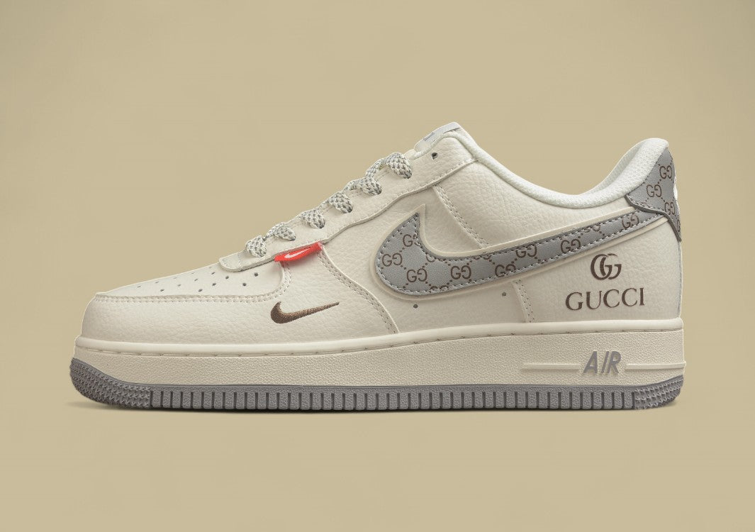 Nike Air Force 1 Low x Gucci Monogram