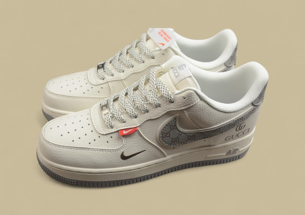 Nike Air Force 1 Low x Gucci Monogram