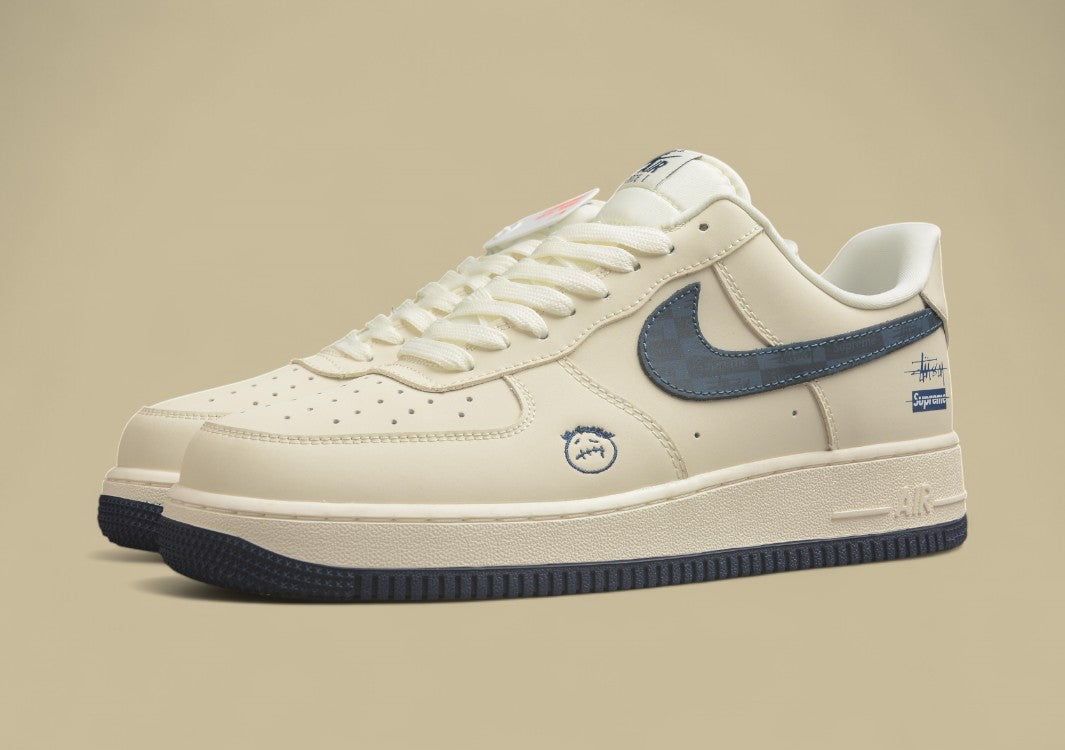 Nike Air Force 1 Low x Supreme x Stüssy “Checkered Swoosh”