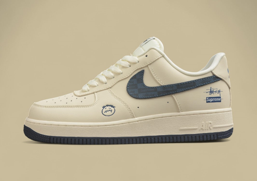 Nike Air Force 1 Low x Supreme x Stüssy “Checkered Swoosh”