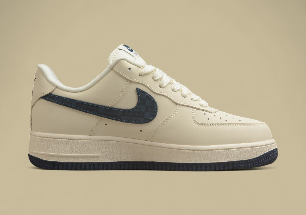 Nike Air Force 1 Low x Supreme x Stüssy “Checkered Swoosh”