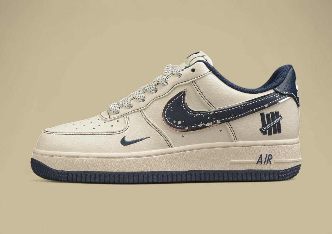 Nike Air Force 1 Low x Undefeated “Splatter Swoosh”