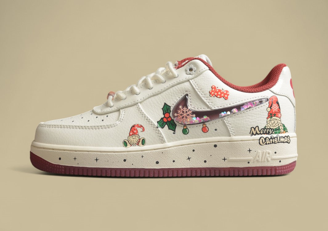 Nike Air Force 1 "Merry Christmas Gnome"