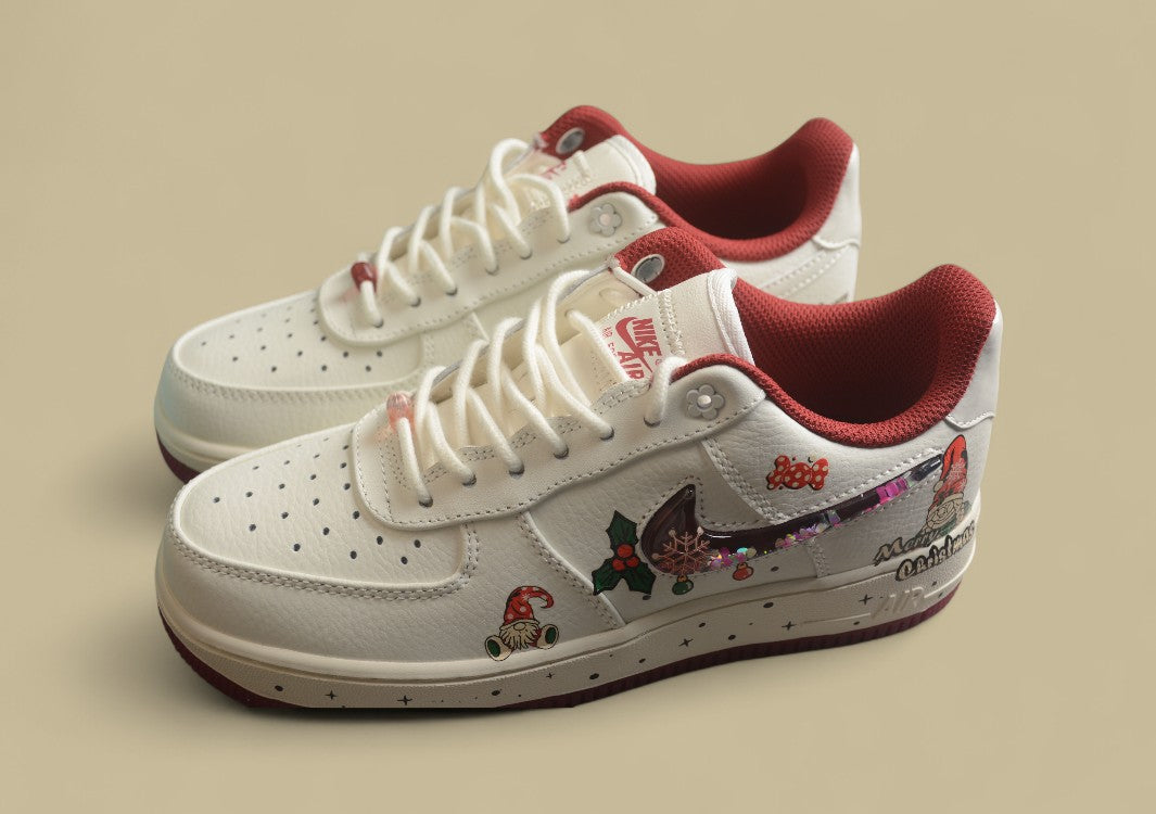 Nike Air Force 1 "Merry Christmas Gnome"