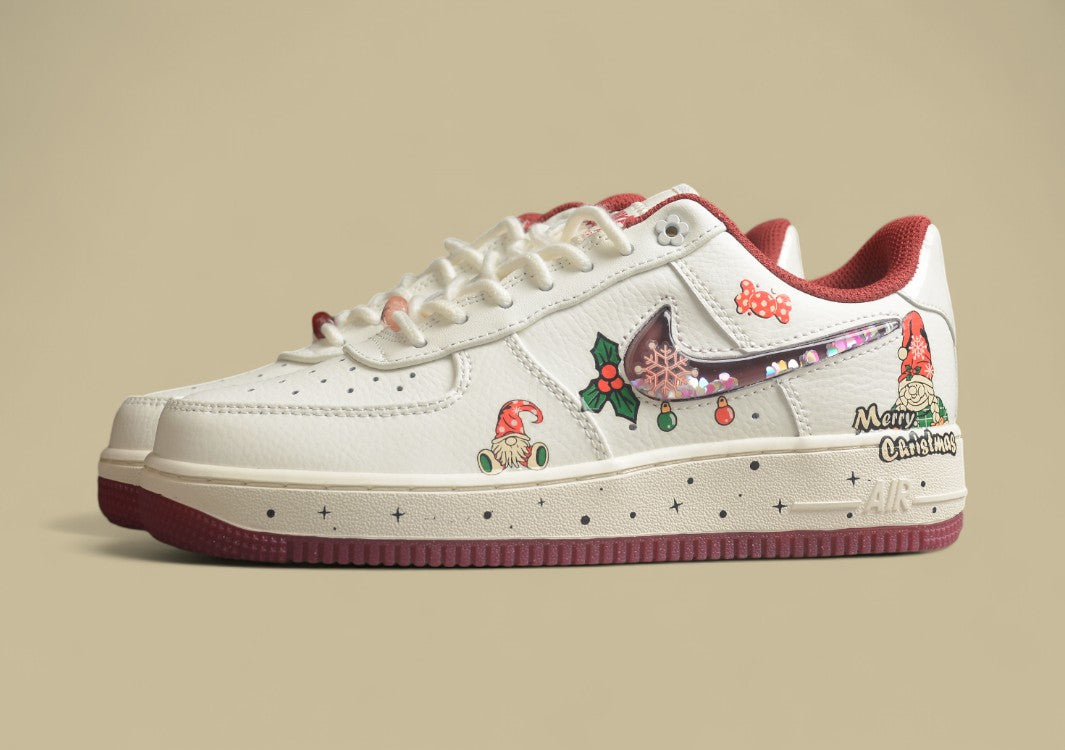Nike Air Force 1 "Merry Christmas Gnome"