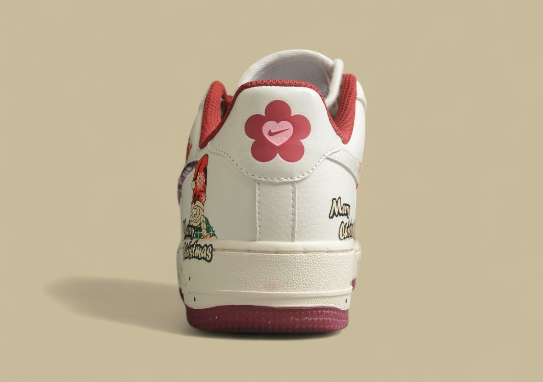 Nike Air Force 1 "Merry Christmas Gnome"