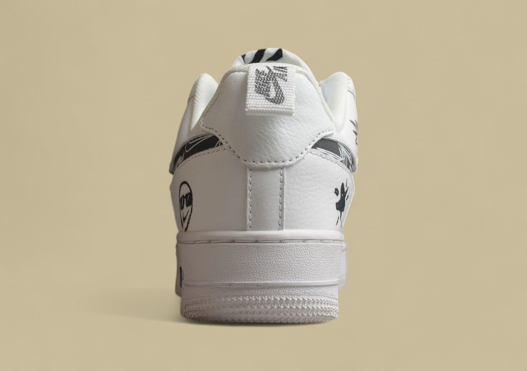 Nike Air Force 1 "Monochrome Doodle"