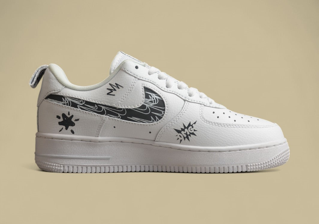 Nike Air Force 1 "Monochrome Doodle"