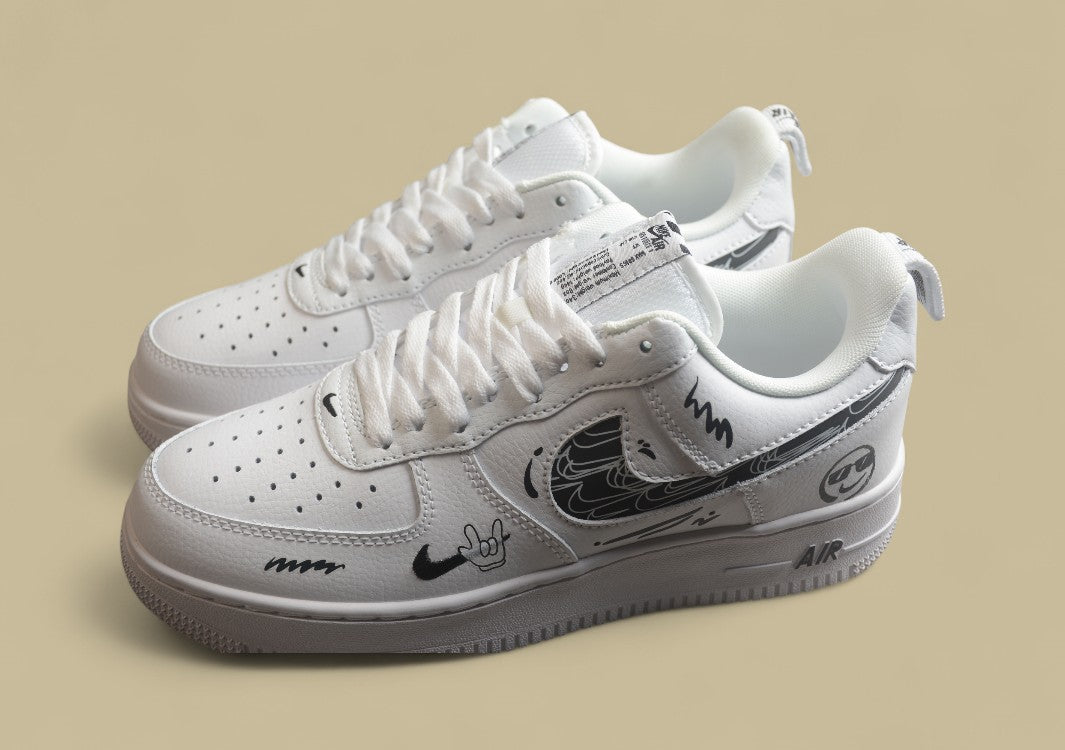 Nike Air Force 1 "Monochrome Doodle"