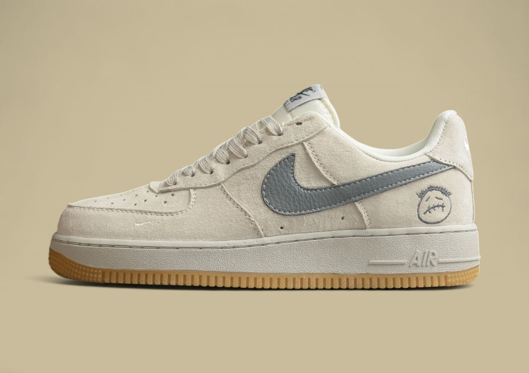 Nike Air Force 1 "Neutral Suede Shark"