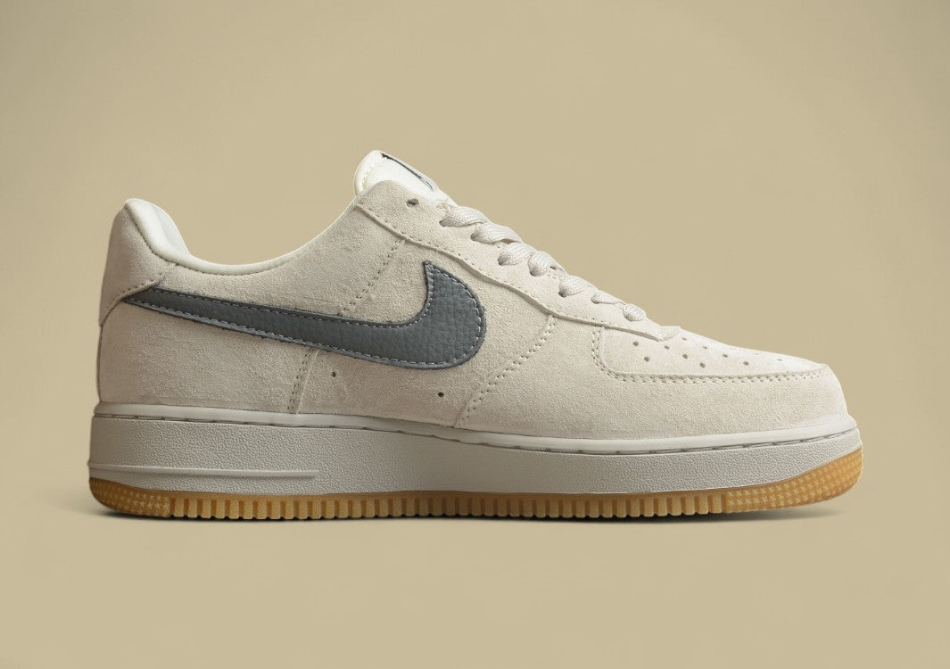 Nike Air Force 1 "Neutral Suede Shark"