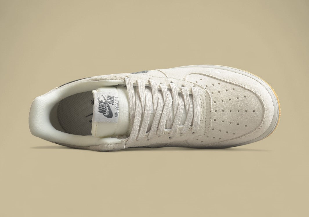 Nike Air Force 1 "Neutral Suede Shark"