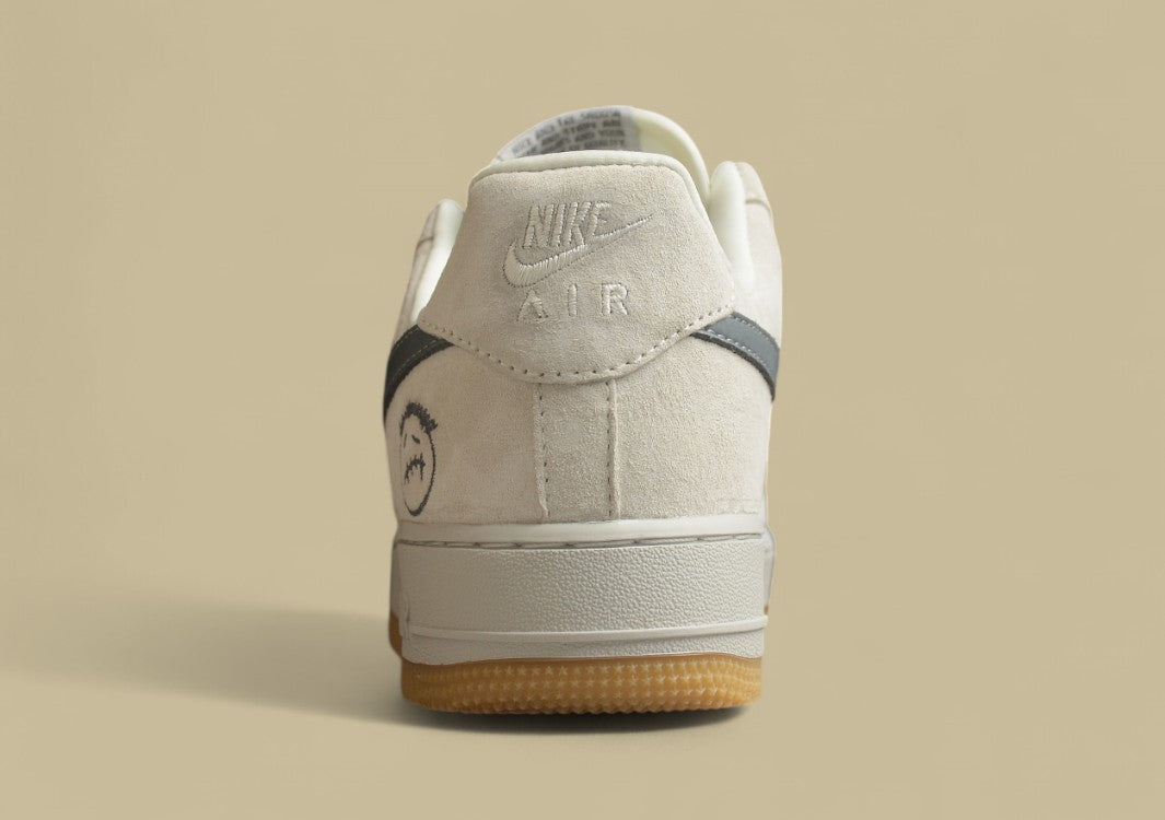 Nike Air Force 1 "Neutral Suede Shark"