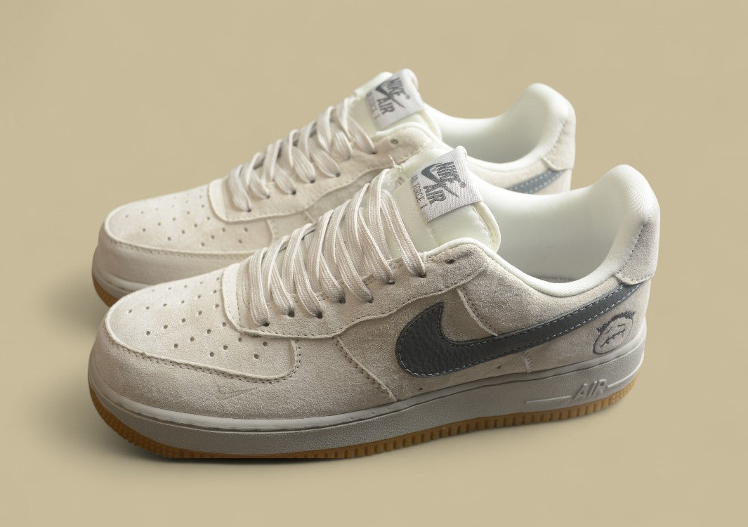 Nike Air Force 1 "Neutral Suede Shark"