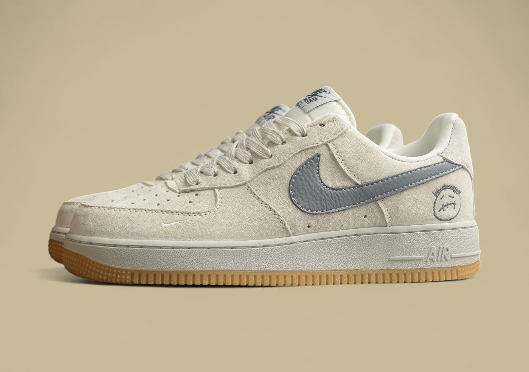 Nike Air Force 1 "Neutral Suede Shark"