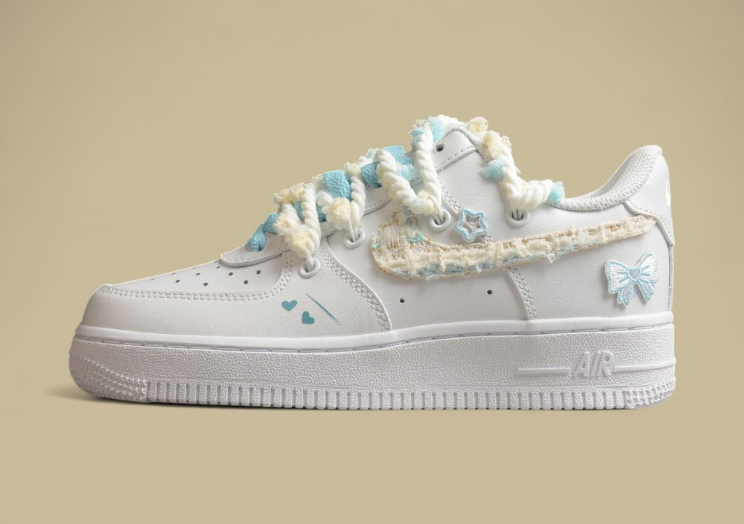 Nike Air Force 1 "Pastel Fleece Butterfly"