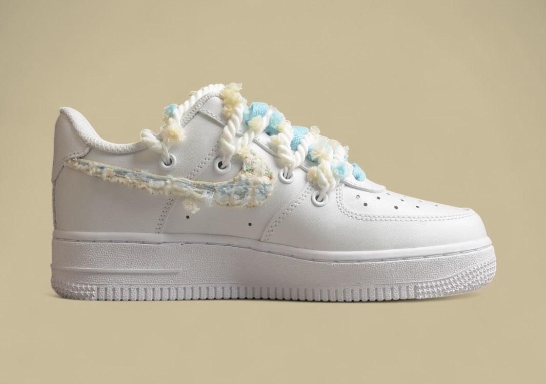 Nike Air Force 1 "Pastel Fleece Butterfly"