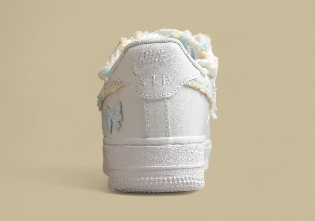 Nike Air Force 1 "Pastel Fleece Butterfly"