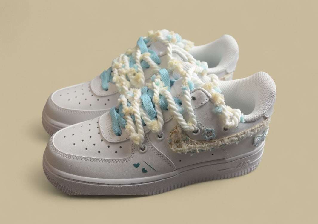 Nike Air Force 1 "Pastel Fleece Butterfly"