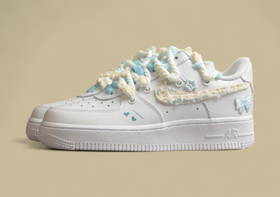 Nike Air Force 1 "Pastel Fleece Butterfly"