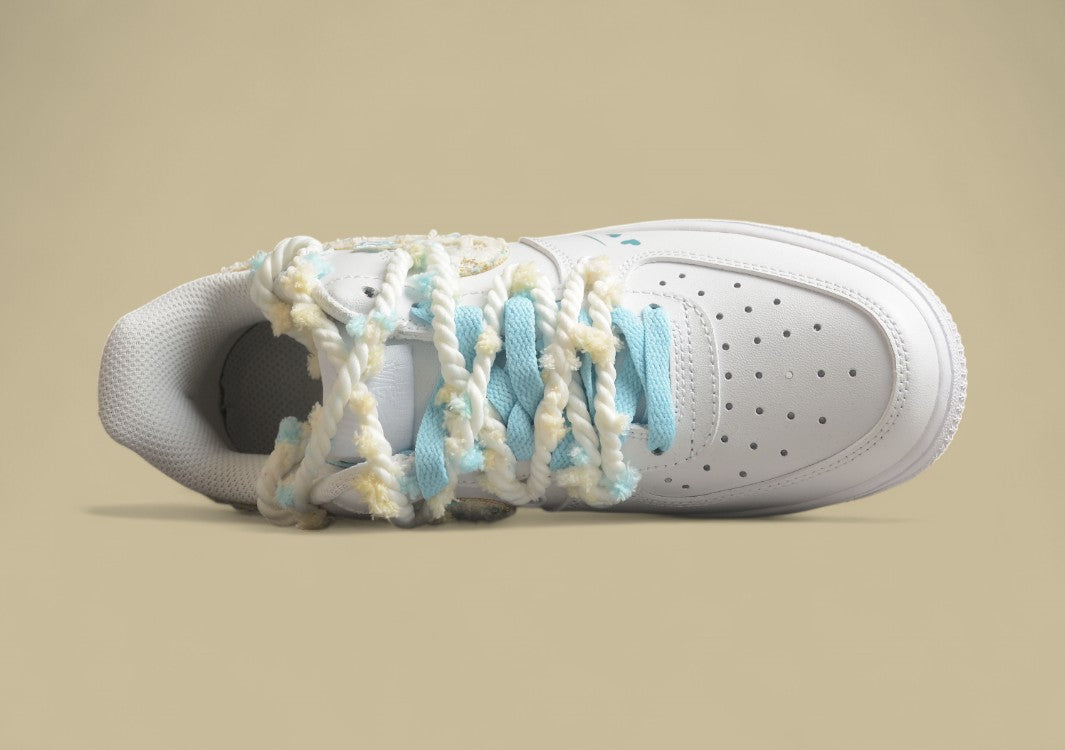 Nike Air Force 1 "Pastel Fleece Butterfly"