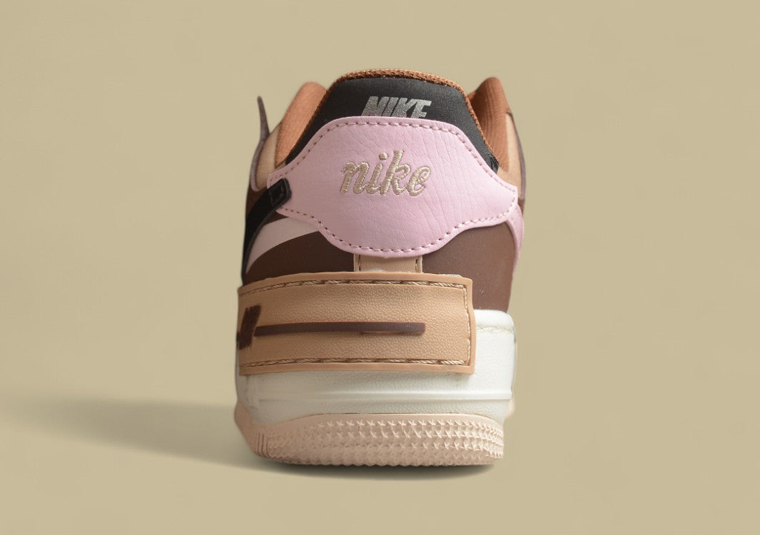 Nike Air Force 1 Shadow "Mocha Rose"