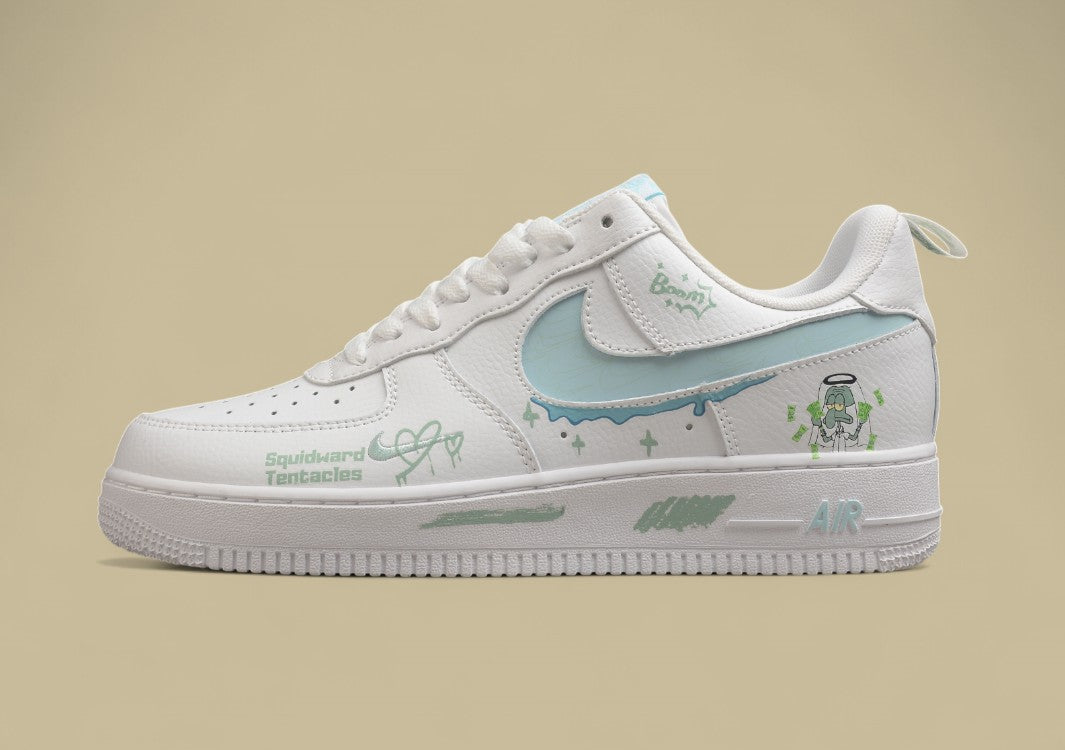 Nike Air Force 1 "Squidward Tentacles"