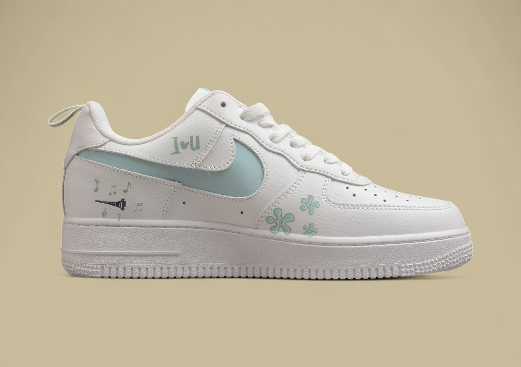 Nike Air Force 1 "Squidward Tentacles"