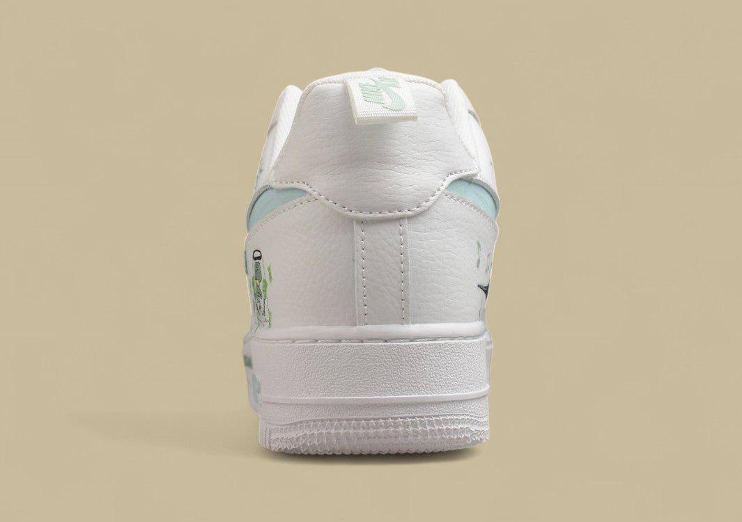 Nike Air Force 1 "Squidward Tentacles"