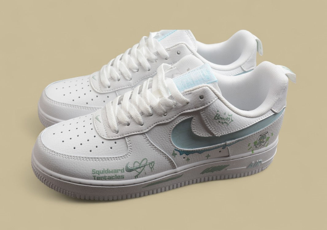 Nike Air Force 1 "Squidward Tentacles"