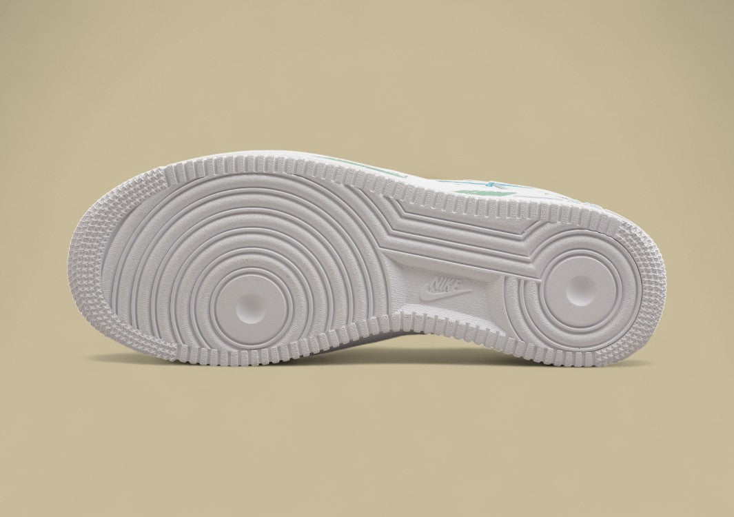 Nike Air Force 1 "Squidward Tentacles"