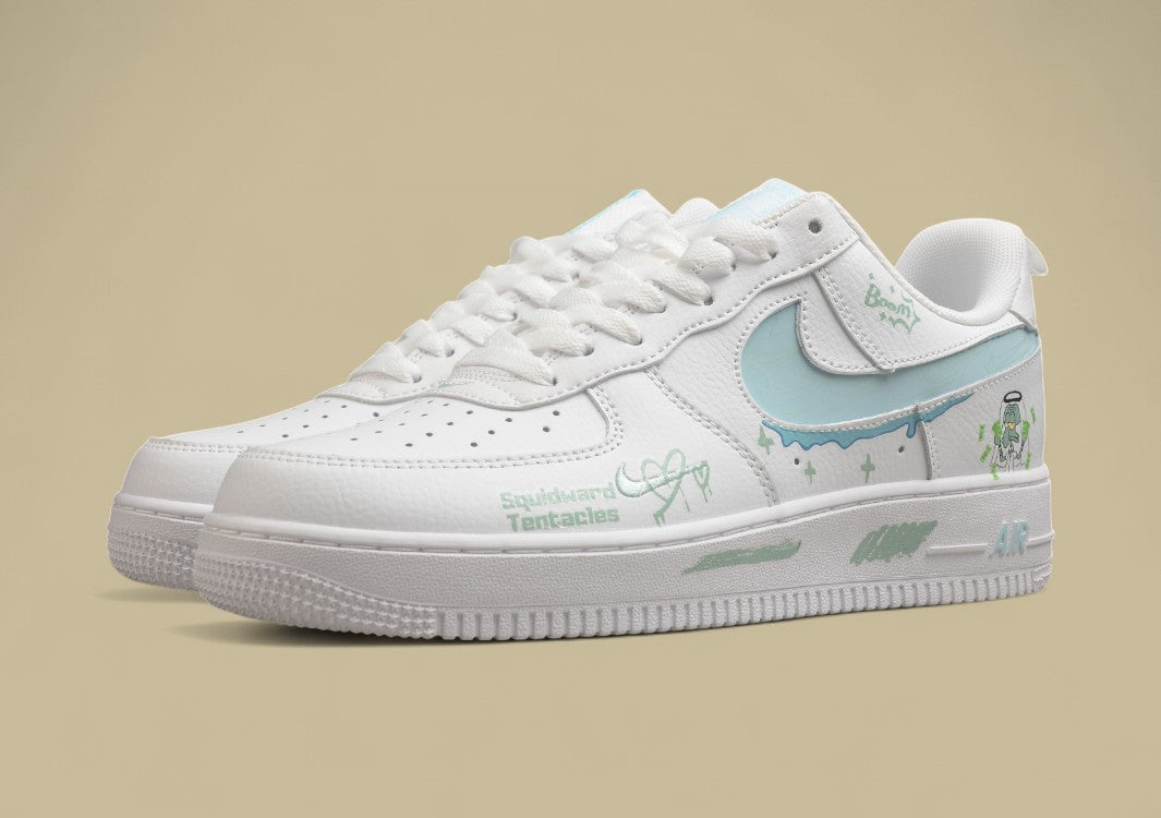 Nike Air Force 1 "Squidward Tentacles"