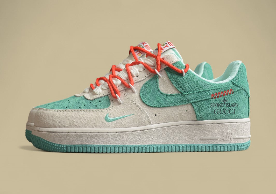 Nike Air Force 1 "Stone Island x Gucci Mint"