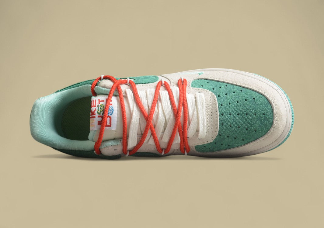 Nike Air Force 1 "Stone Island x Gucci Mint"
