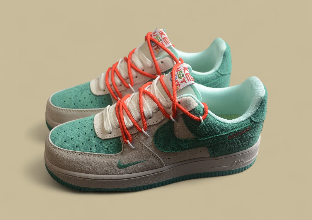 Nike Air Force 1 "Stone Island x Gucci Mint"