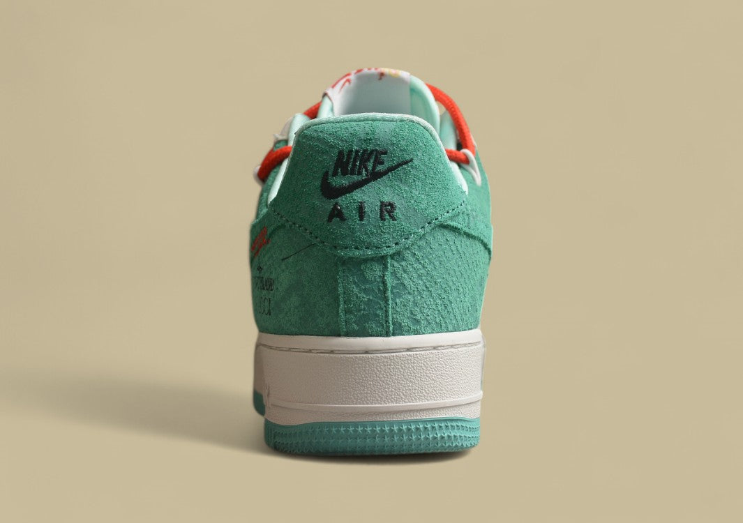 Nike Air Force 1 "Stone Island x Gucci Mint"