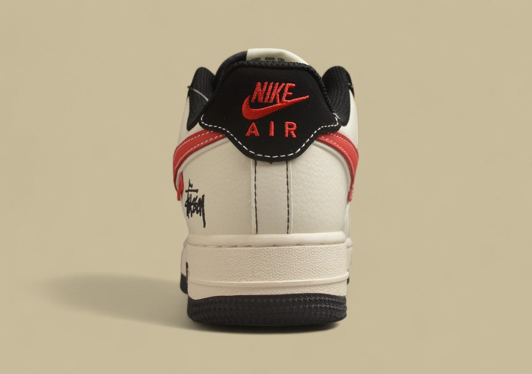 Nike Air Force 1 "Stüssy Red Swoosh"