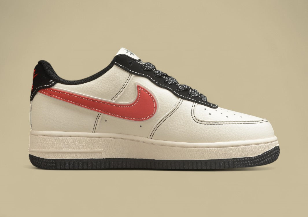 Nike Air Force 1 "Stüssy Red Swoosh"