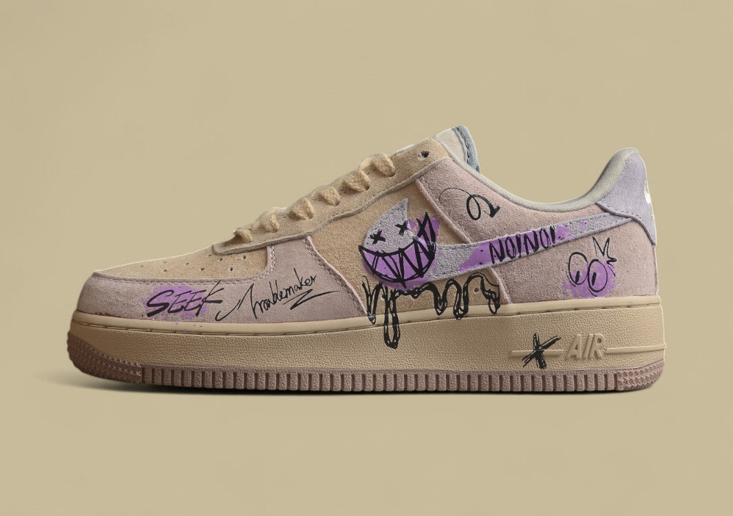 Nike Air Force 1 "Troublemaker Graffiti"