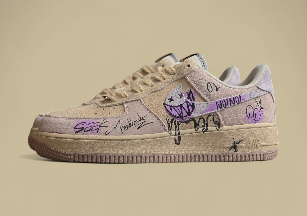 Nike Air Force 1 "Troublemaker Graffiti"