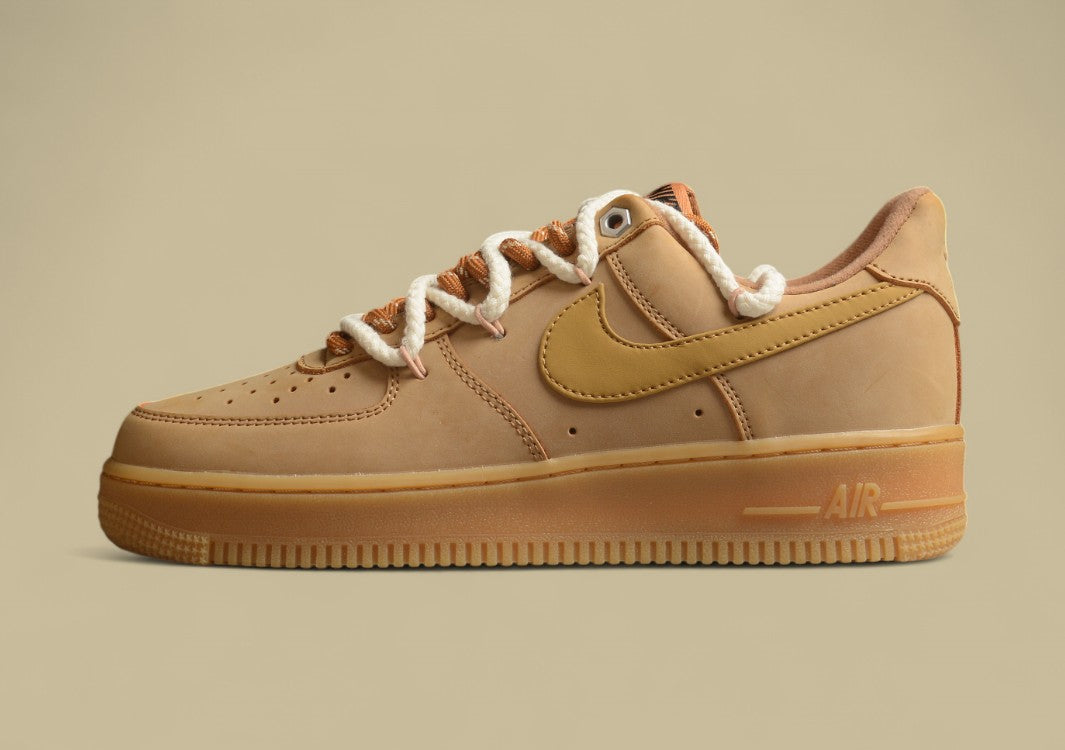 Nike Air Force 1 "Wheat Rope Lace"