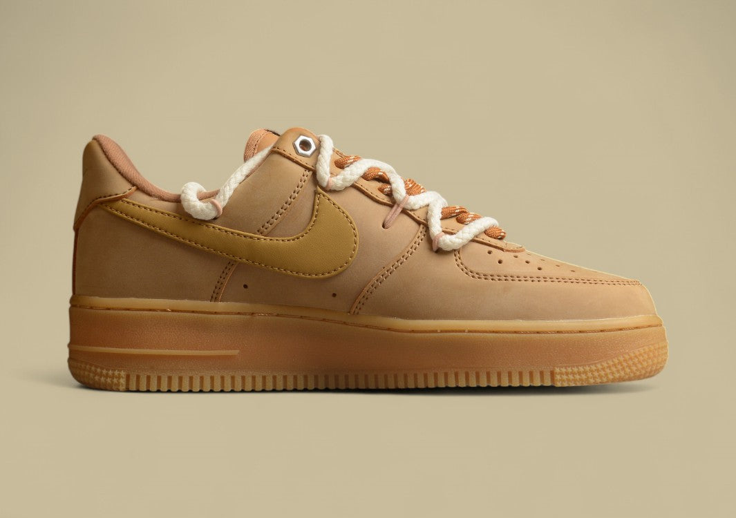 Nike Air Force 1 "Wheat Rope Lace"