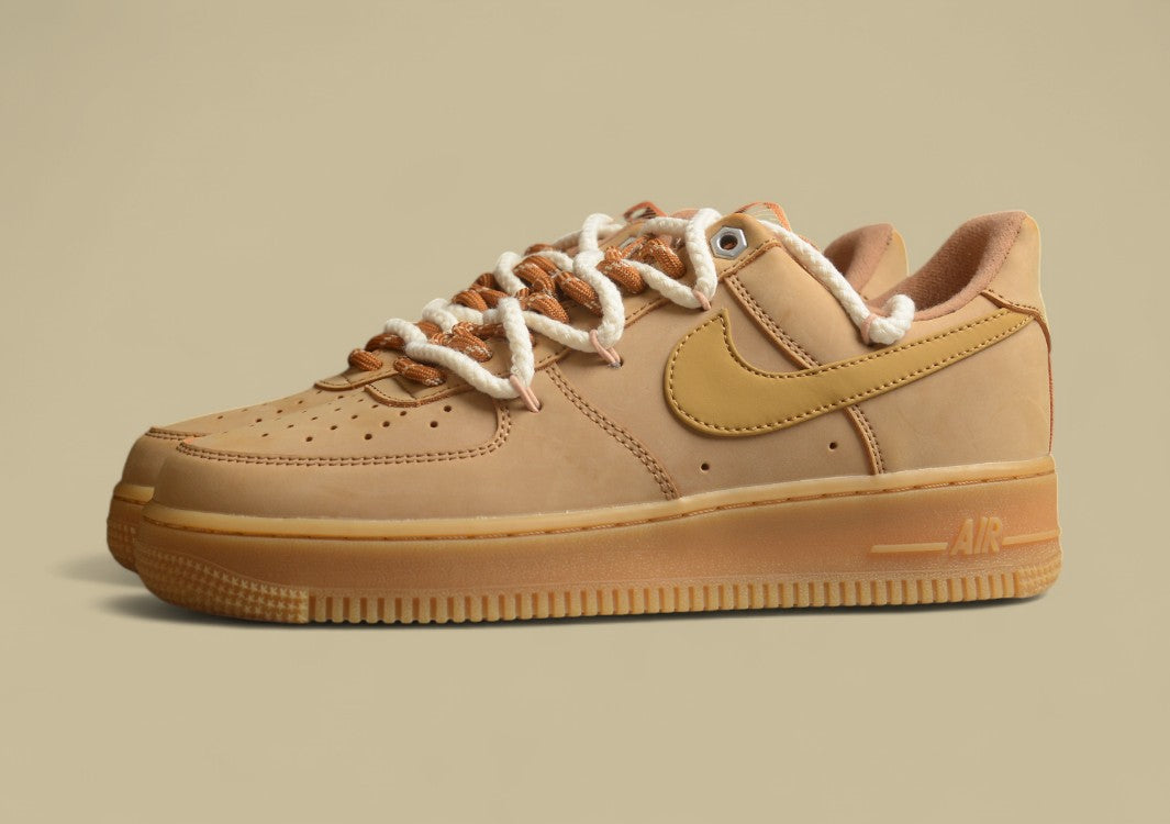 Nike Air Force 1 "Wheat Rope Lace"